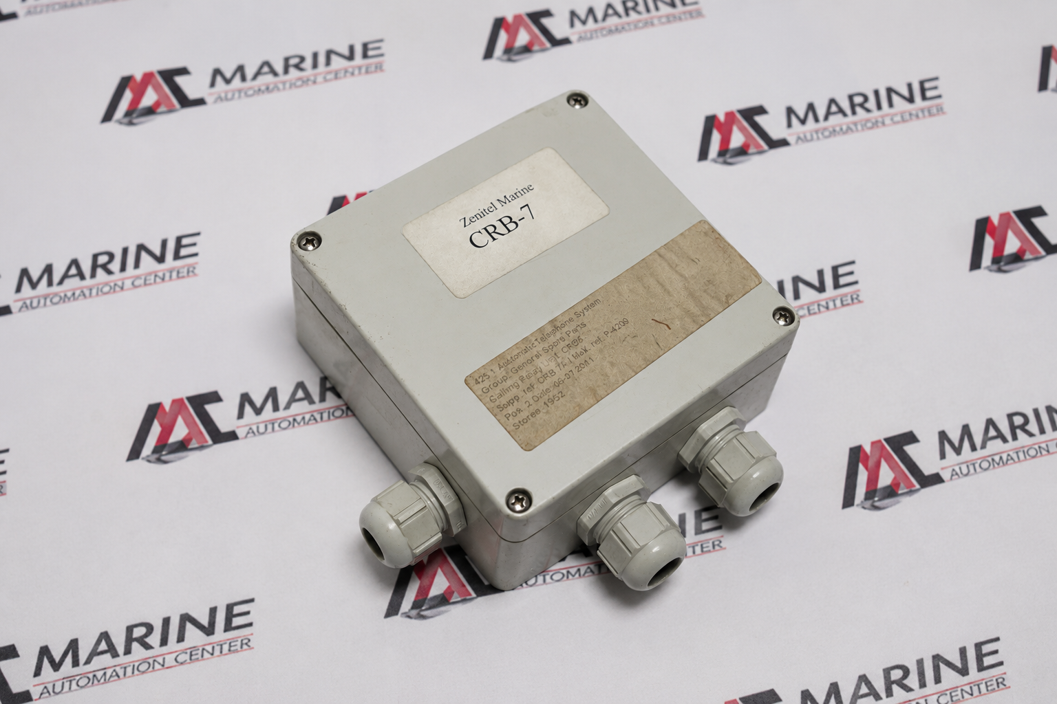 Evac 5775500 Control Mechanism Vacuum Toilet System