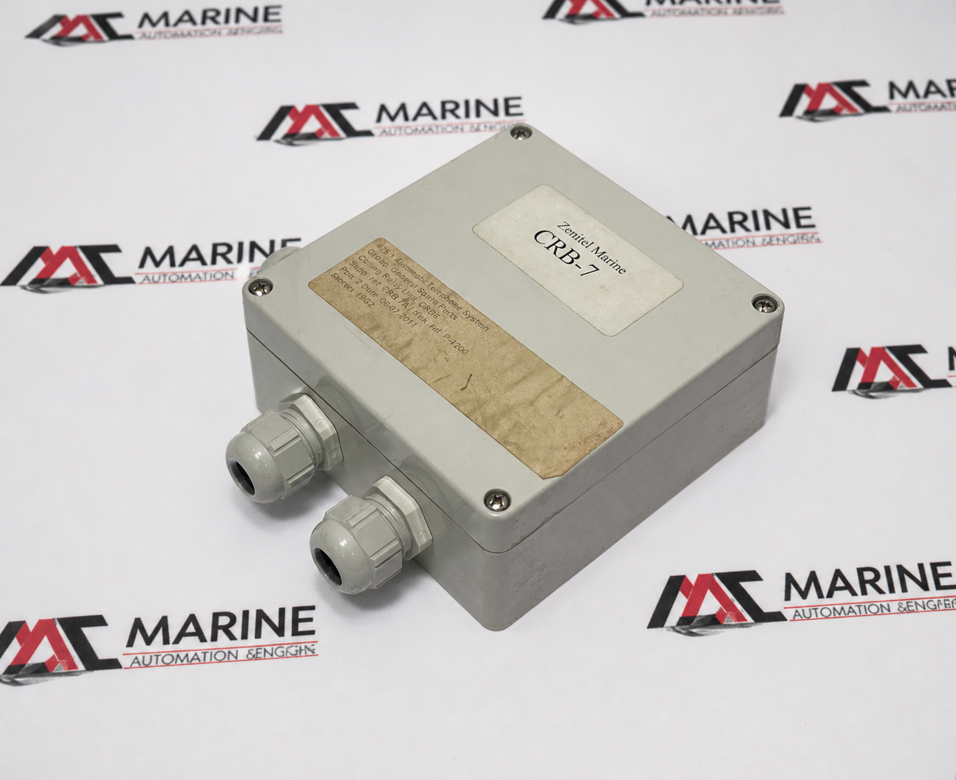 Evac 5775500 Control Mechanism Vacuum Toilet System thumbnail