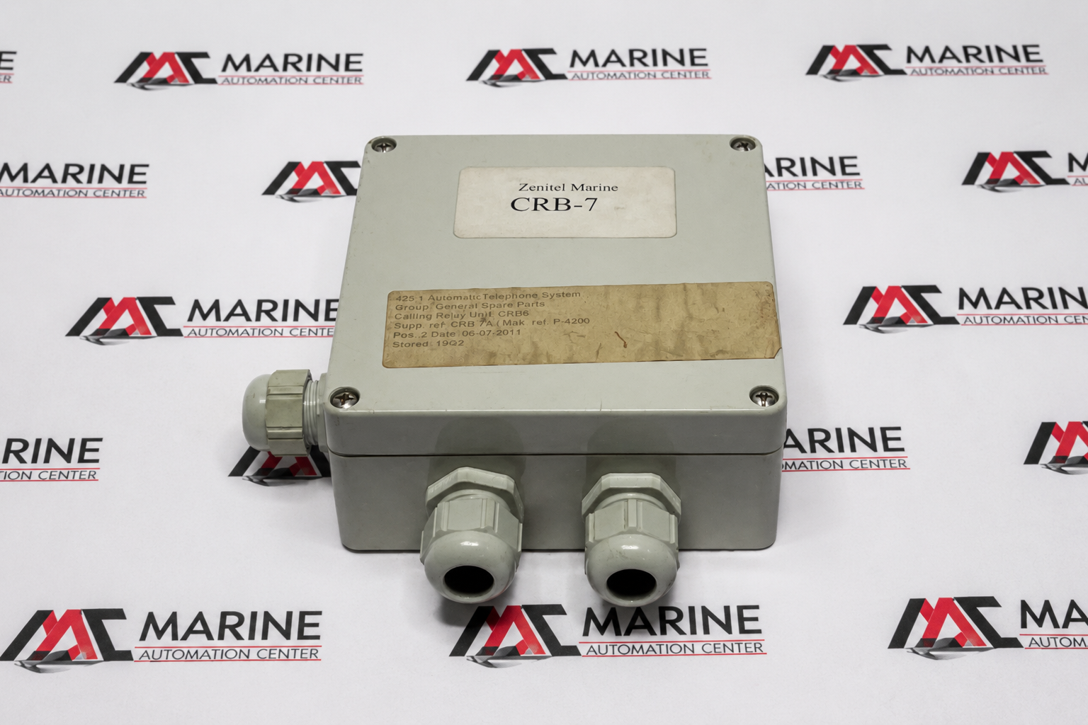 Evac 5775500 Control Mechanism Vacuum Toilet System thumbnail