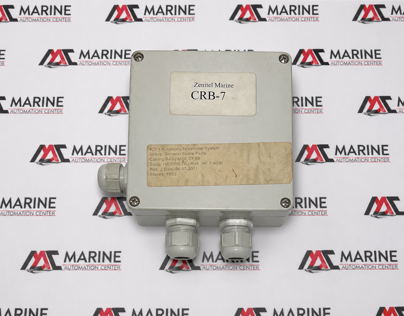 Evac 5775500 Control Mechanism Vacuum Toilet System thumbnail