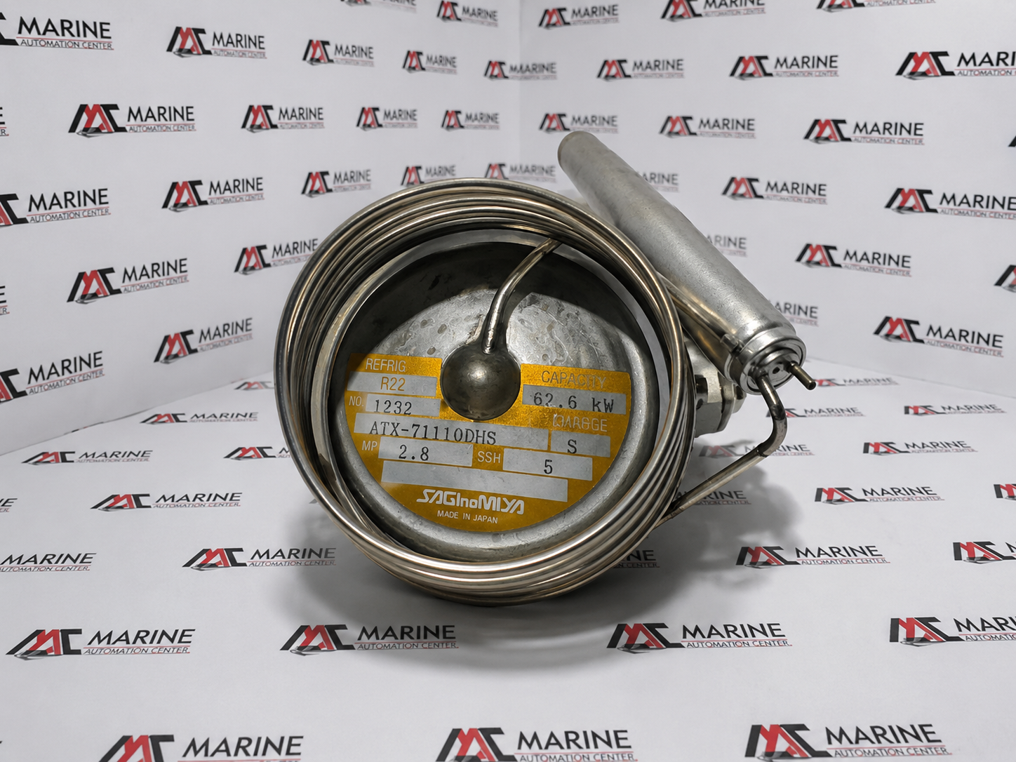 Saginomiya Thermostatic Expansion Valve  ATX-71110DHS thumbnail