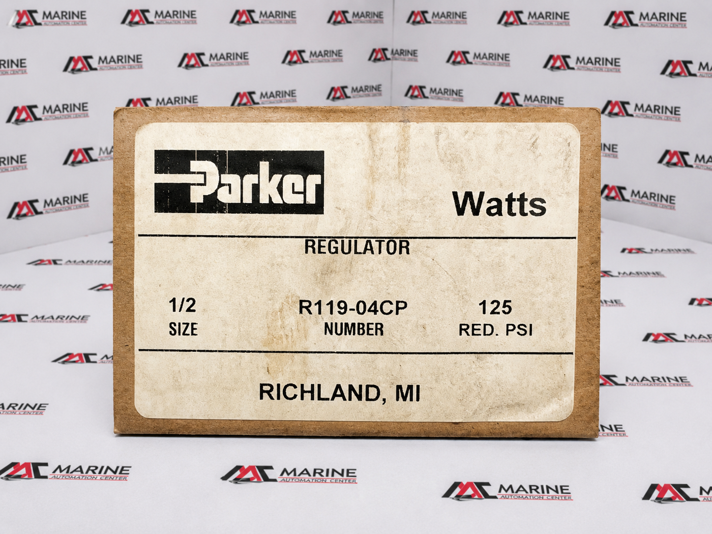 Parker-Watts R119 Series Standard Regulator thumbnail