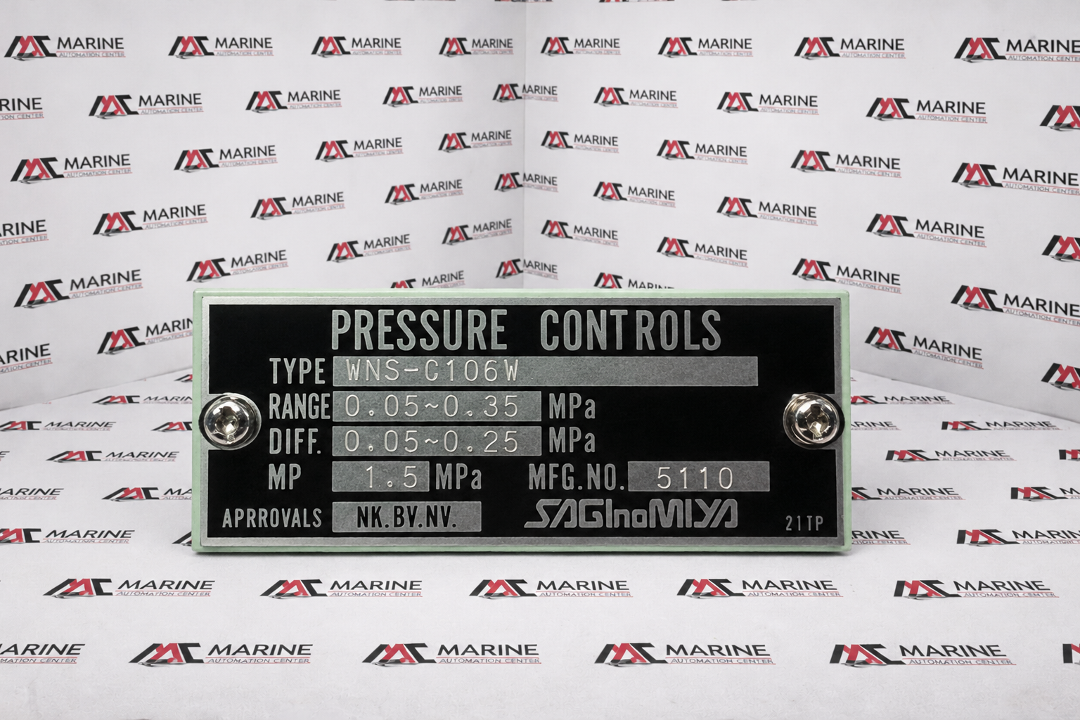 Saginomiya Differential Pressure Control thumbnail