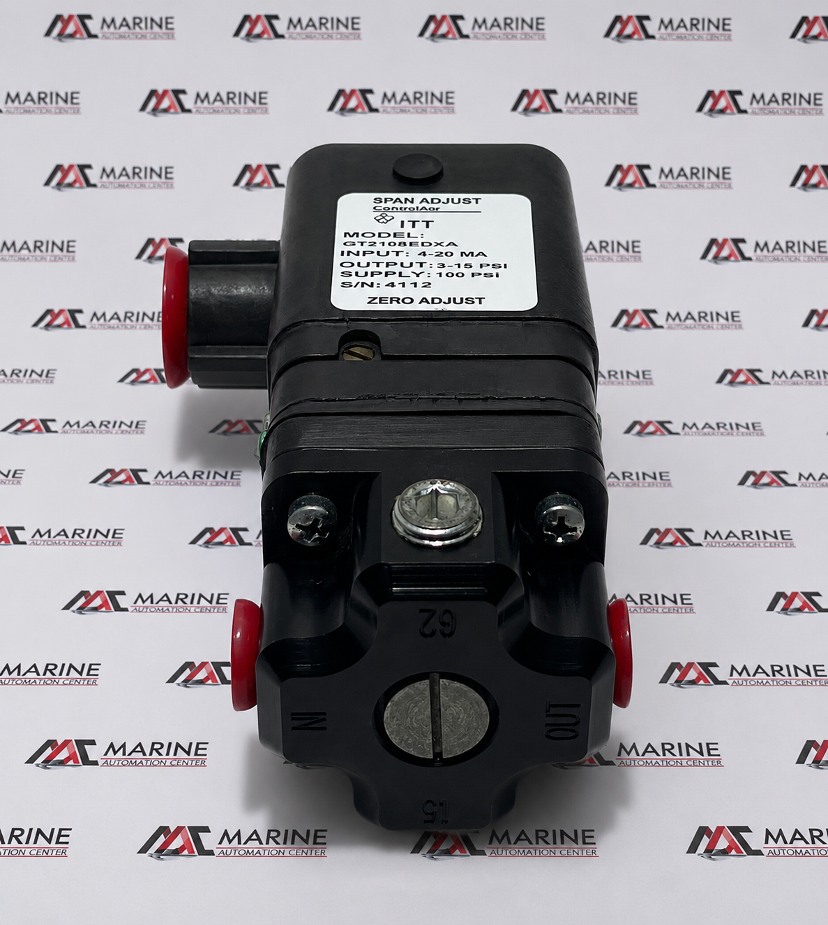 ITT Conoflow Electro-Pneumatic Transducer (I/P Converter) thumbnail