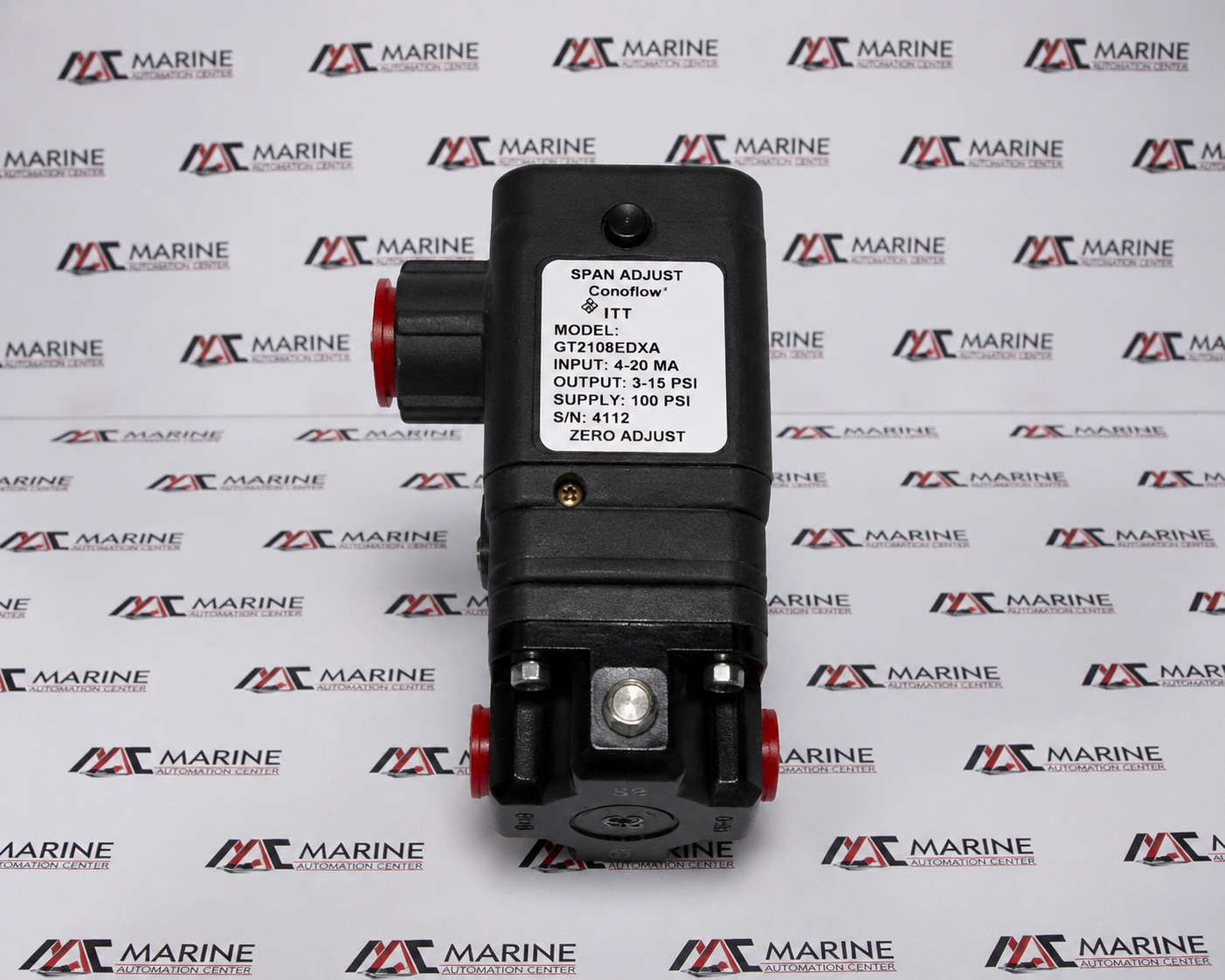 ITT Conoflow Electro-Pneumatic Transducer (I/P Converter) thumbnail
