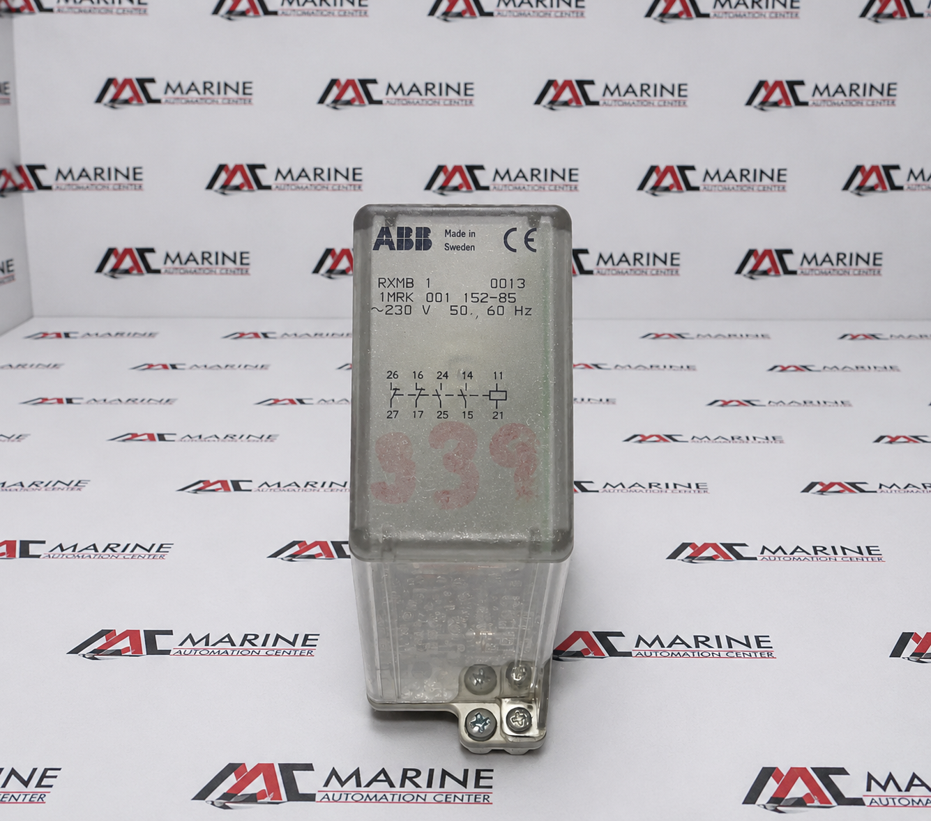ABB RXMB 1 Auxiliary Relay thumbnail