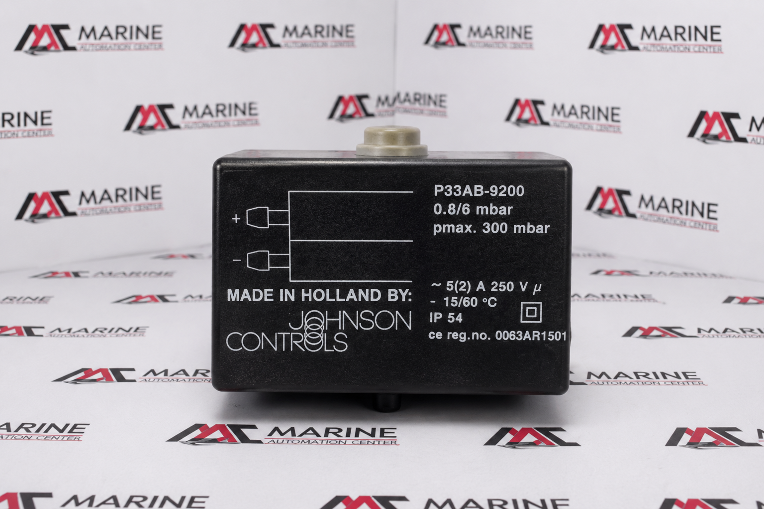 Johnson Controls / PENN P33AB-9200 Differential Pressure Switch thumbnail