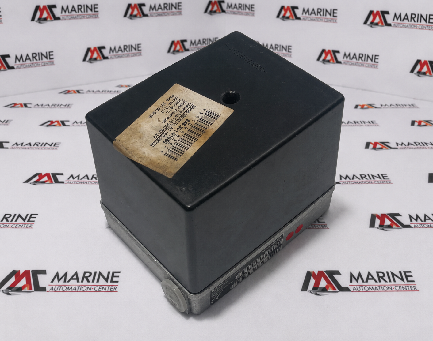 Weishaupt 1055/23 S6 Servo Motor thumbnail