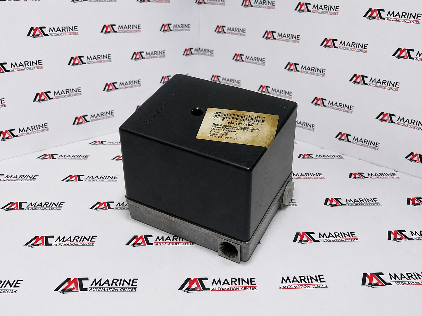Weishaupt 1055/23 S6 Servo Motor thumbnail