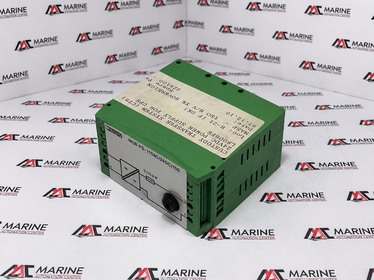 Phoenix Contact DIN-Rail Power Supply Module thumbnail