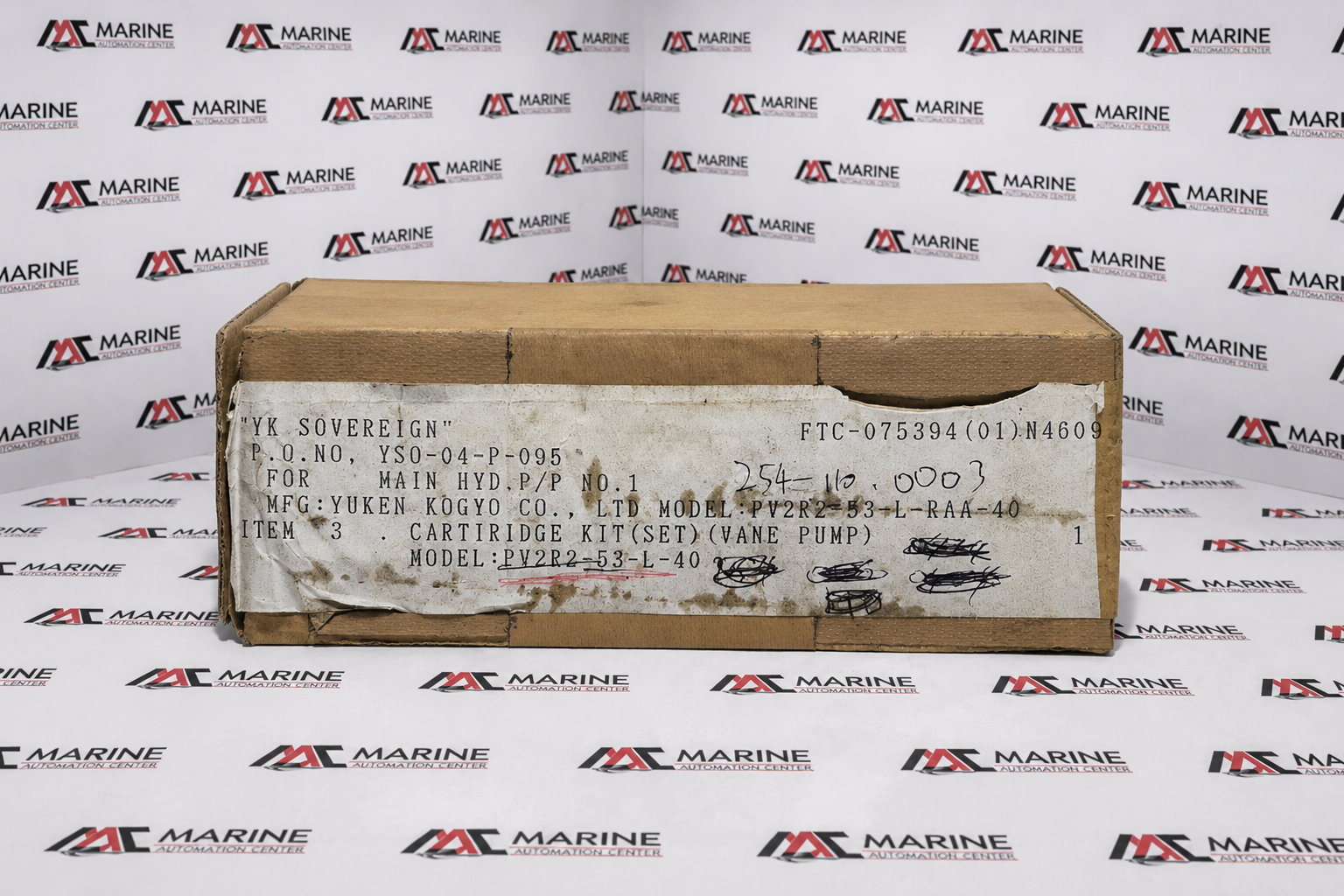 Yuken Kogyo CPU2R2-53-R-40 Vane Pump thumbnail
