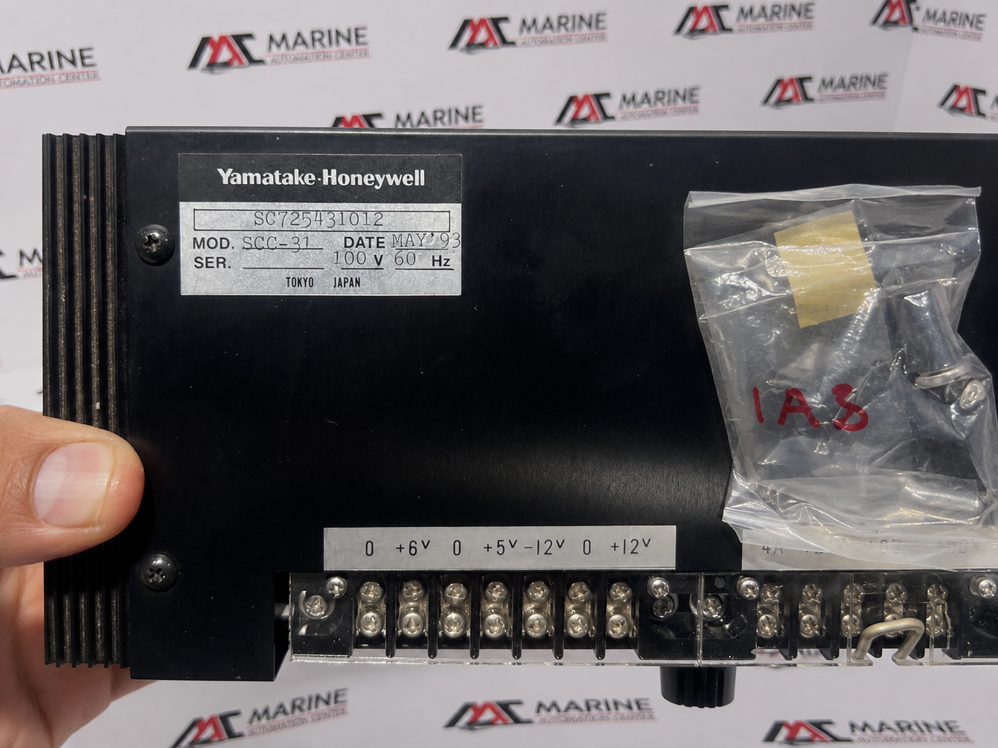 Yamatake-Honeywell industrial power supply module SCC-31 thumbnail