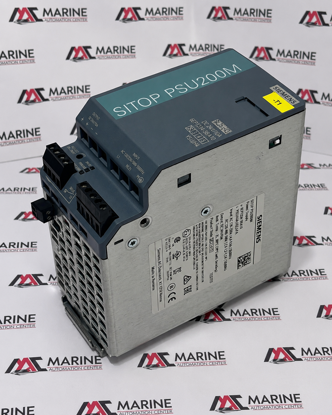 Siemens SITOP PSU200M Stabilized Power Supply thumbnail