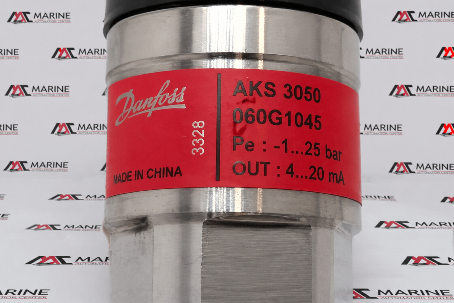 Danfoss AKS 3050 Pressure Transmitter thumbnail