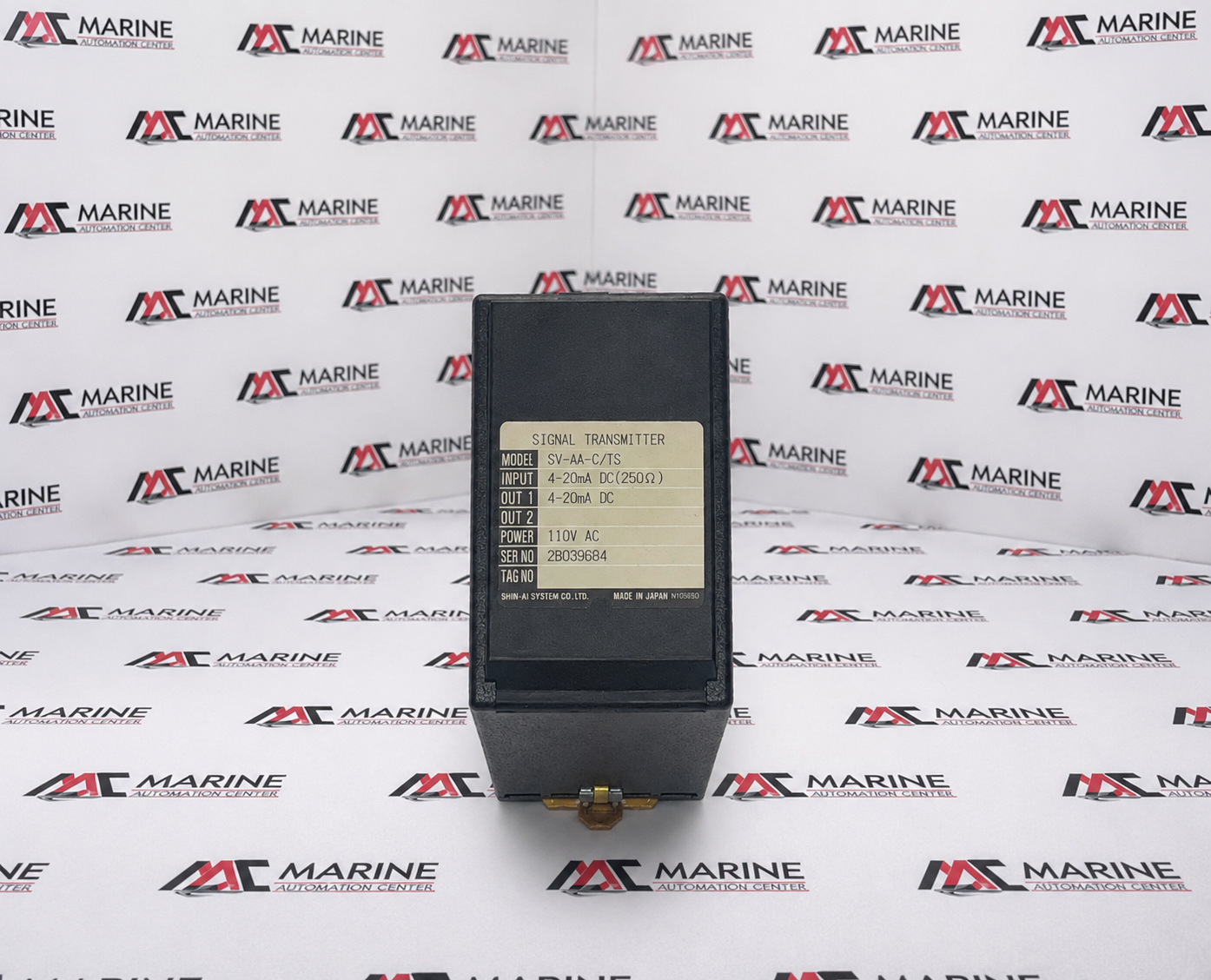M-SYSTEM SV-AA-C/TS Signal Transmitter thumbnail