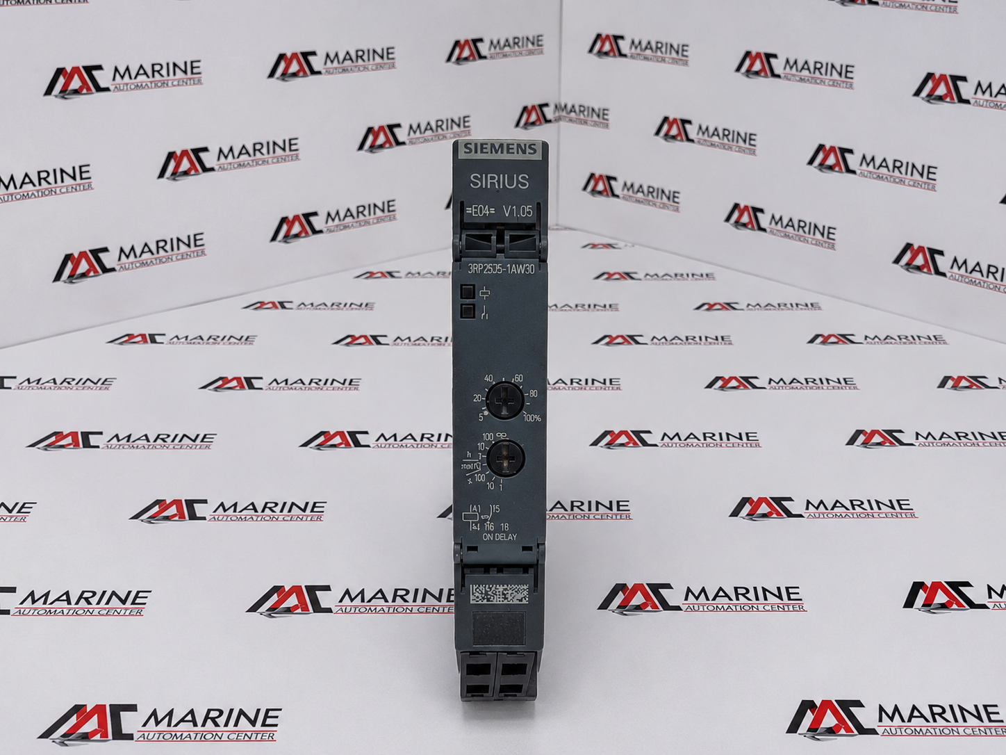 Siemens  Electronic Time Relay 3RP2525-1AW30 thumbnail