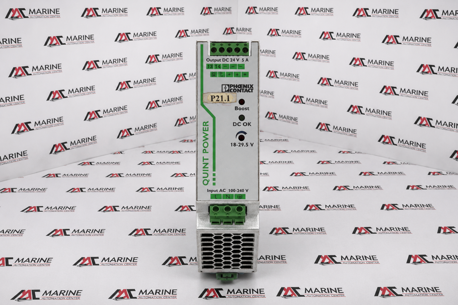 Phoenix Contact QUINT POWER 24V 5A Power Supply thumbnail