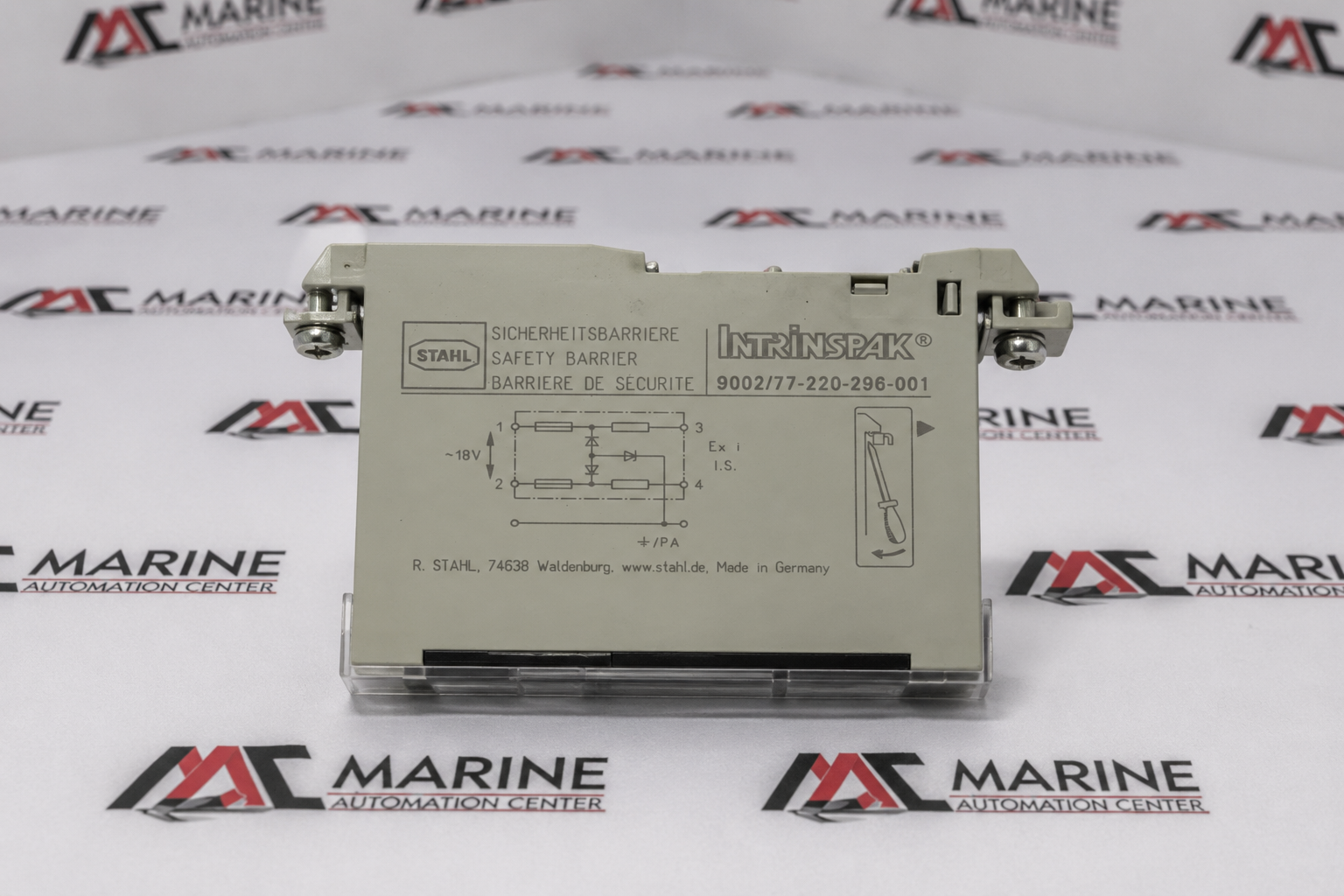 R. STAHL INTRINSPAK Dual-Channel Safety Barrier thumbnail