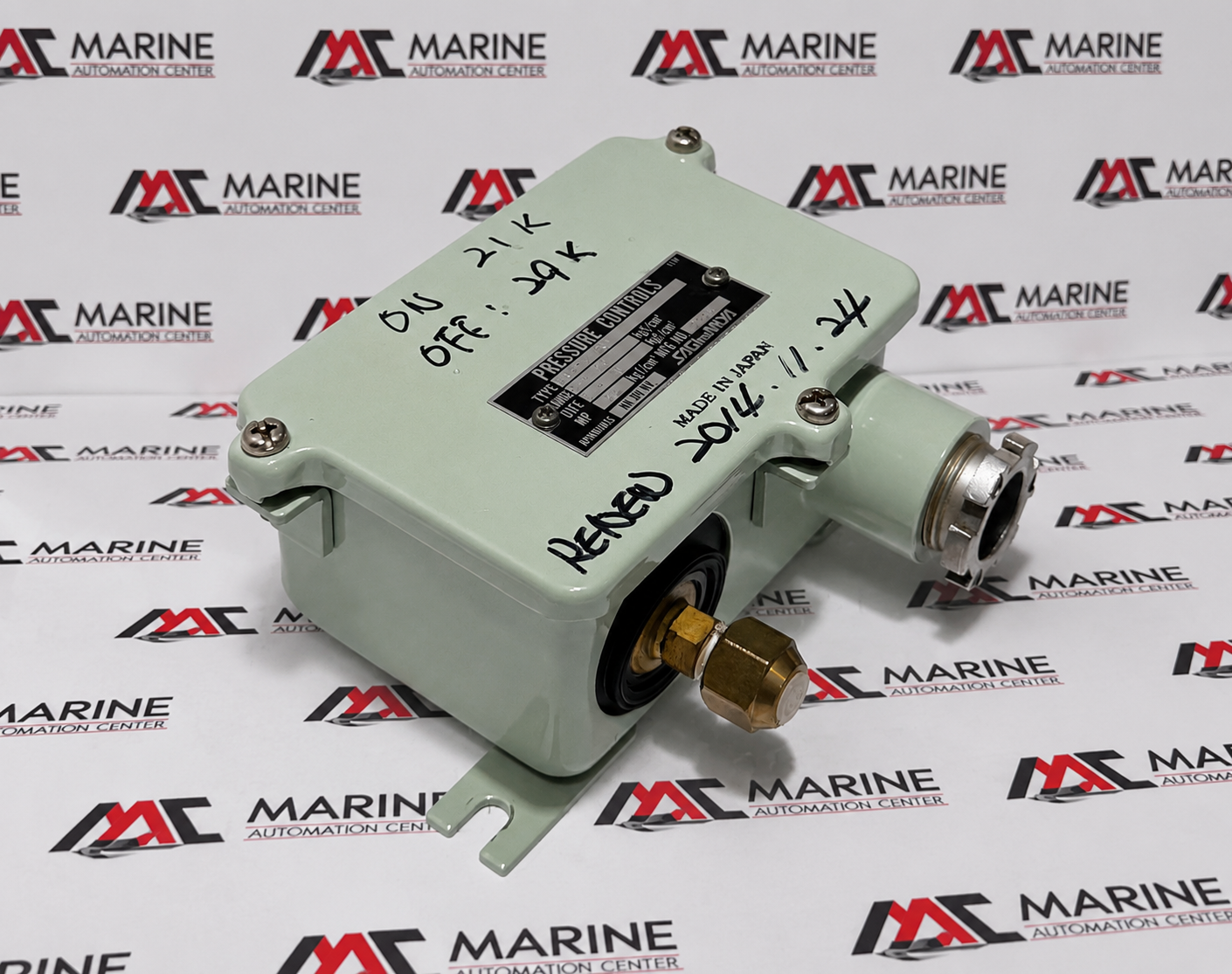 Saginomiya Pressure Switch SNS-C130W thumbnail