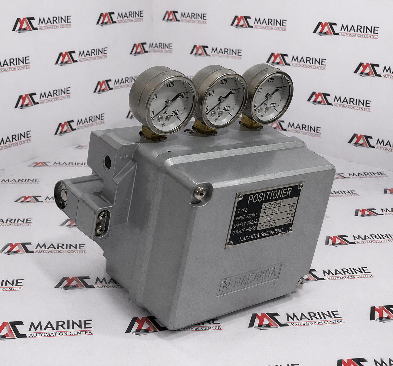 Nakakita Seisakusho NS737 Pneumatic Valve Positioner thumbnail