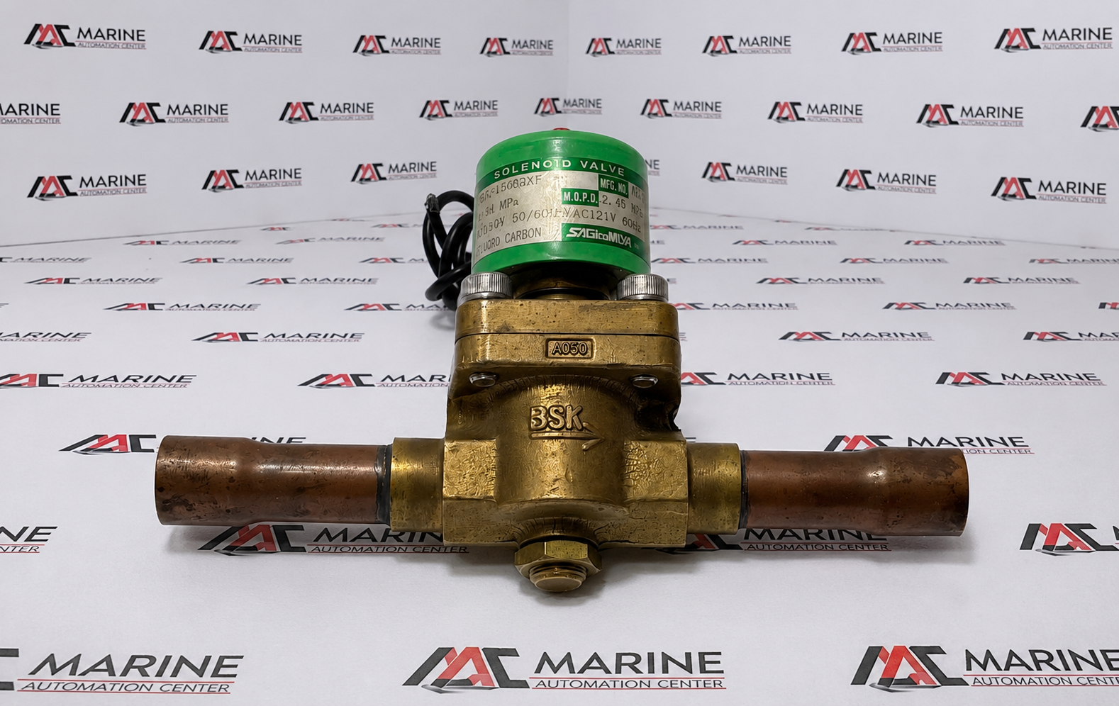 Saginomiya Seisakusho, Inc. Refrigeration Solenoid Valve REV Series thumbnail