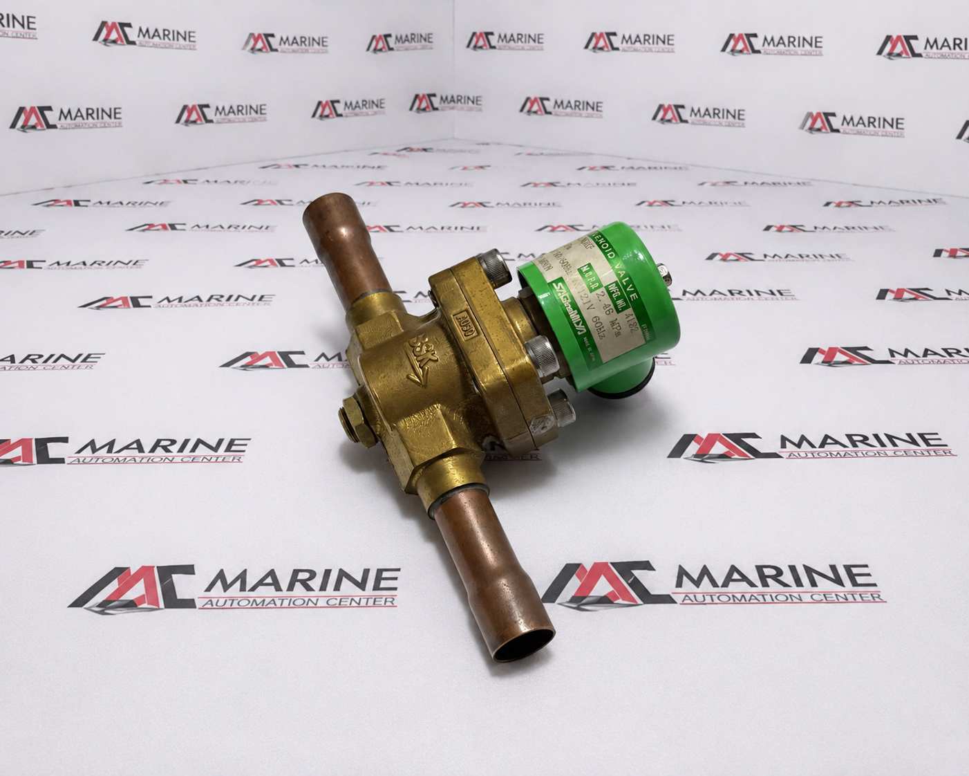 Saginomiya Seisakusho, Inc. Refrigeration Solenoid Valve REV Series thumbnail