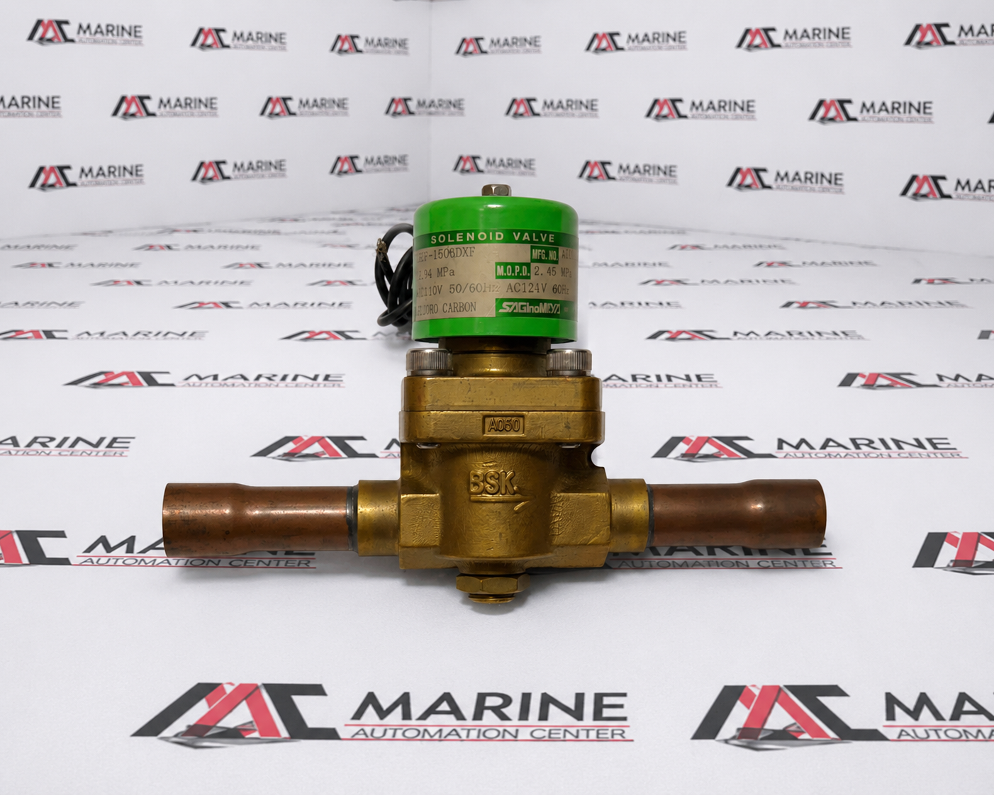 Saginomiya Seisakusho, Inc. Refrigeration Solenoid Valve REV Series thumbnail