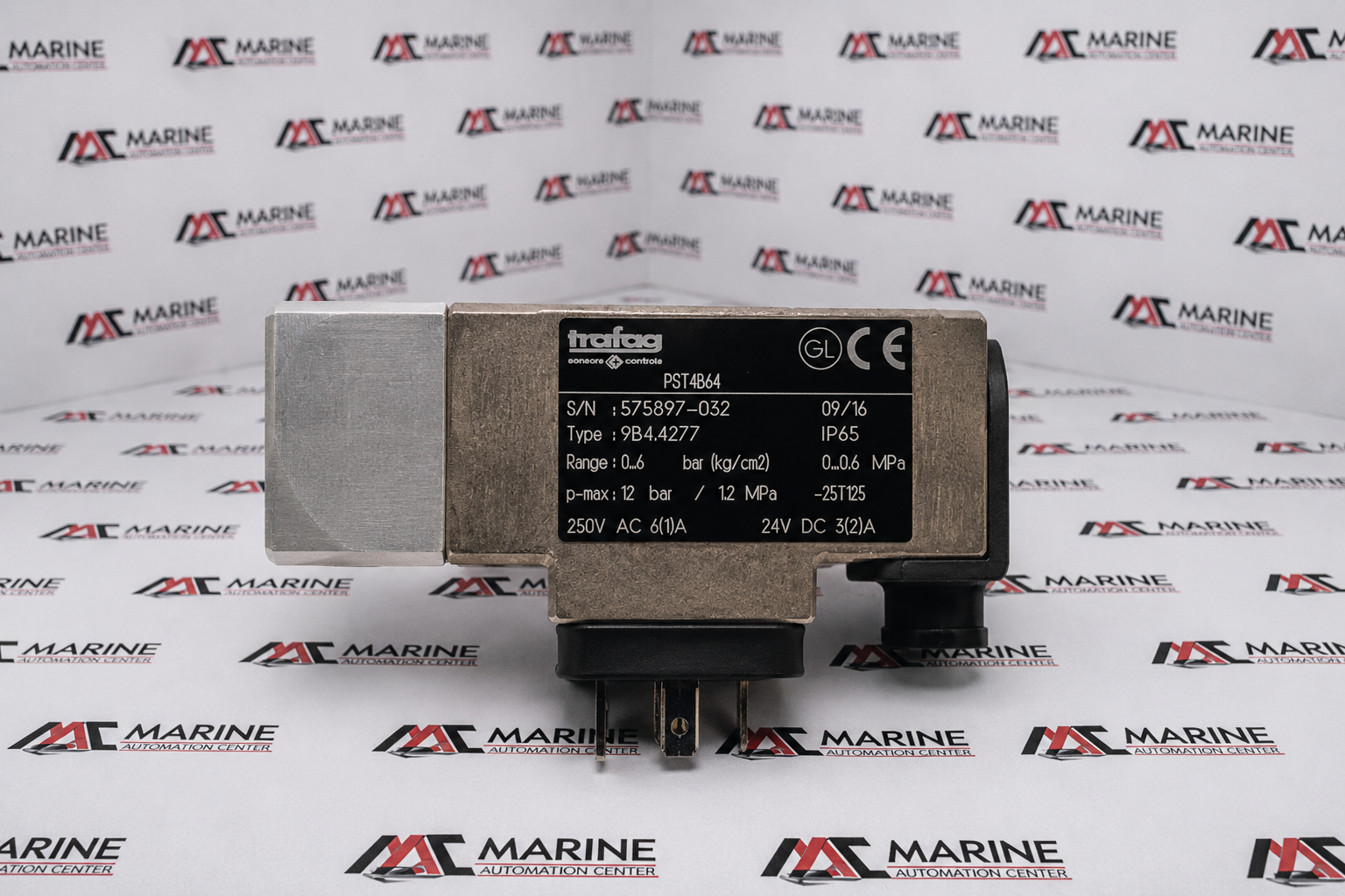 Trafag NAV 16 Industrial Pressure Switch (9B4.4277) thumbnail