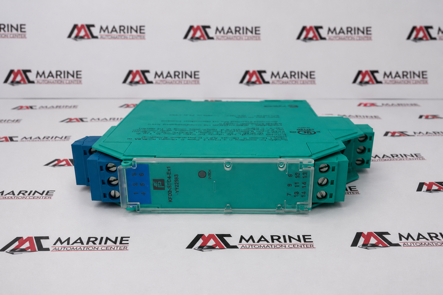 Pepperl+Fuchs KFD2-STC4-Ex1-Y122583 Transmitter Power Supply thumbnail