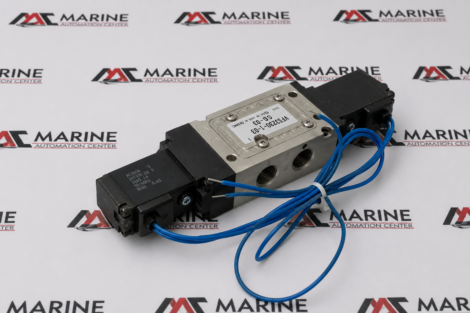 SMC Pneumatic Solenoid Valve VFS3230-1G-03 thumbnail