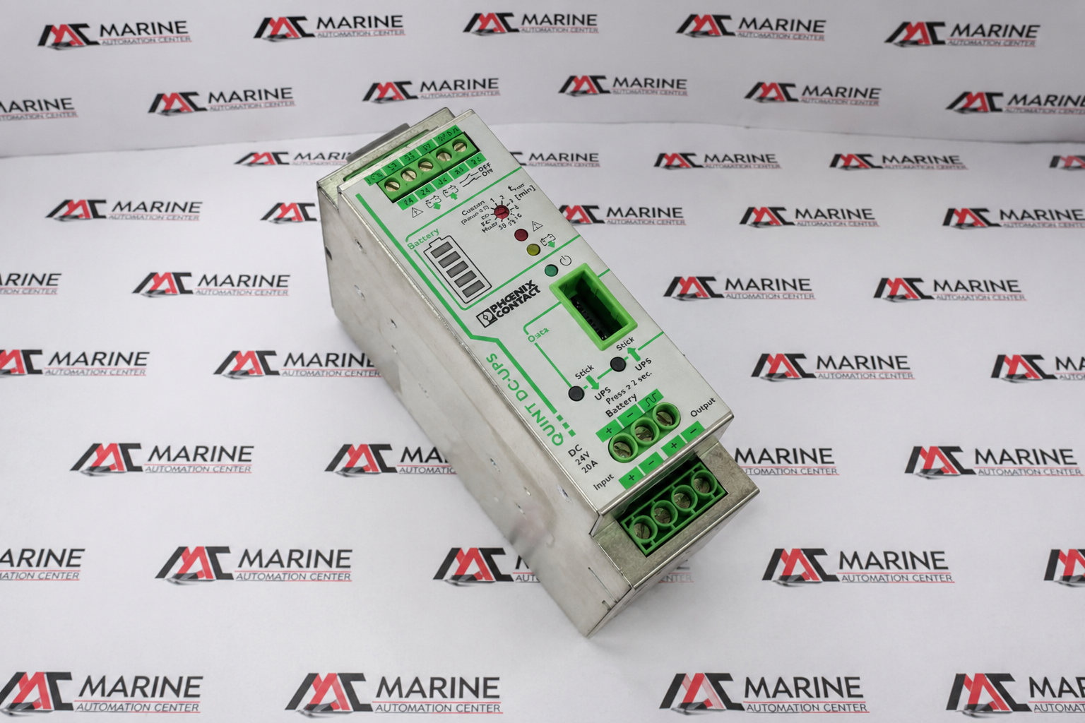 Phoenix Contact QUINT-UPS/24DC/24DC/20 Uninterruptible Power Supply thumbnail