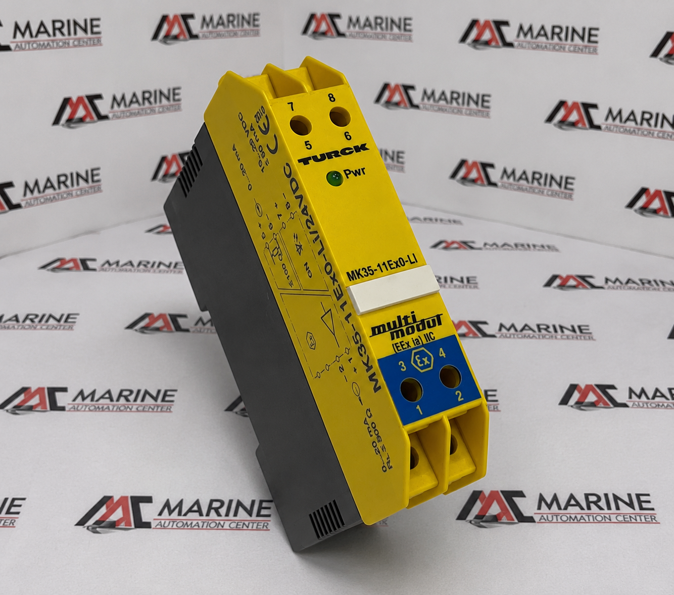 Turck Multi Module Analog MK35-11Ex0-Li/24VDC thumbnail