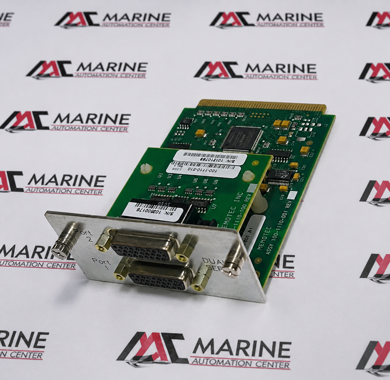 Memotec Dual Serial Port Interface Card Dual Serial thumbnail