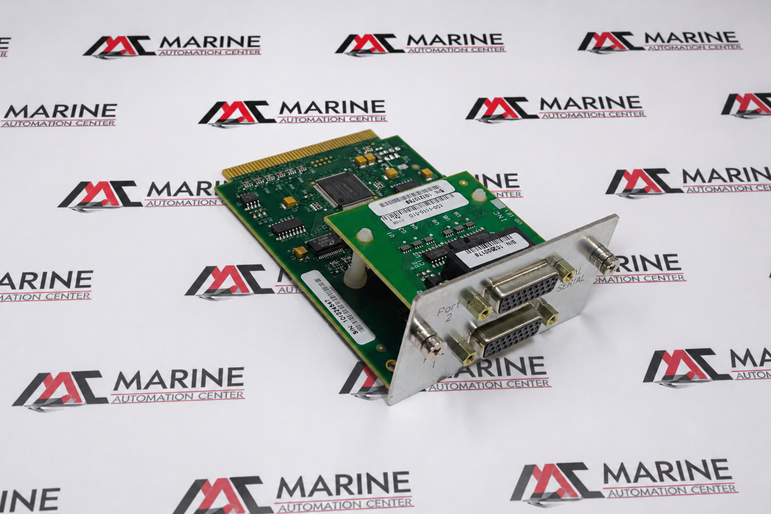 Memotec Dual Serial Port Interface Card Dual Serial thumbnail
