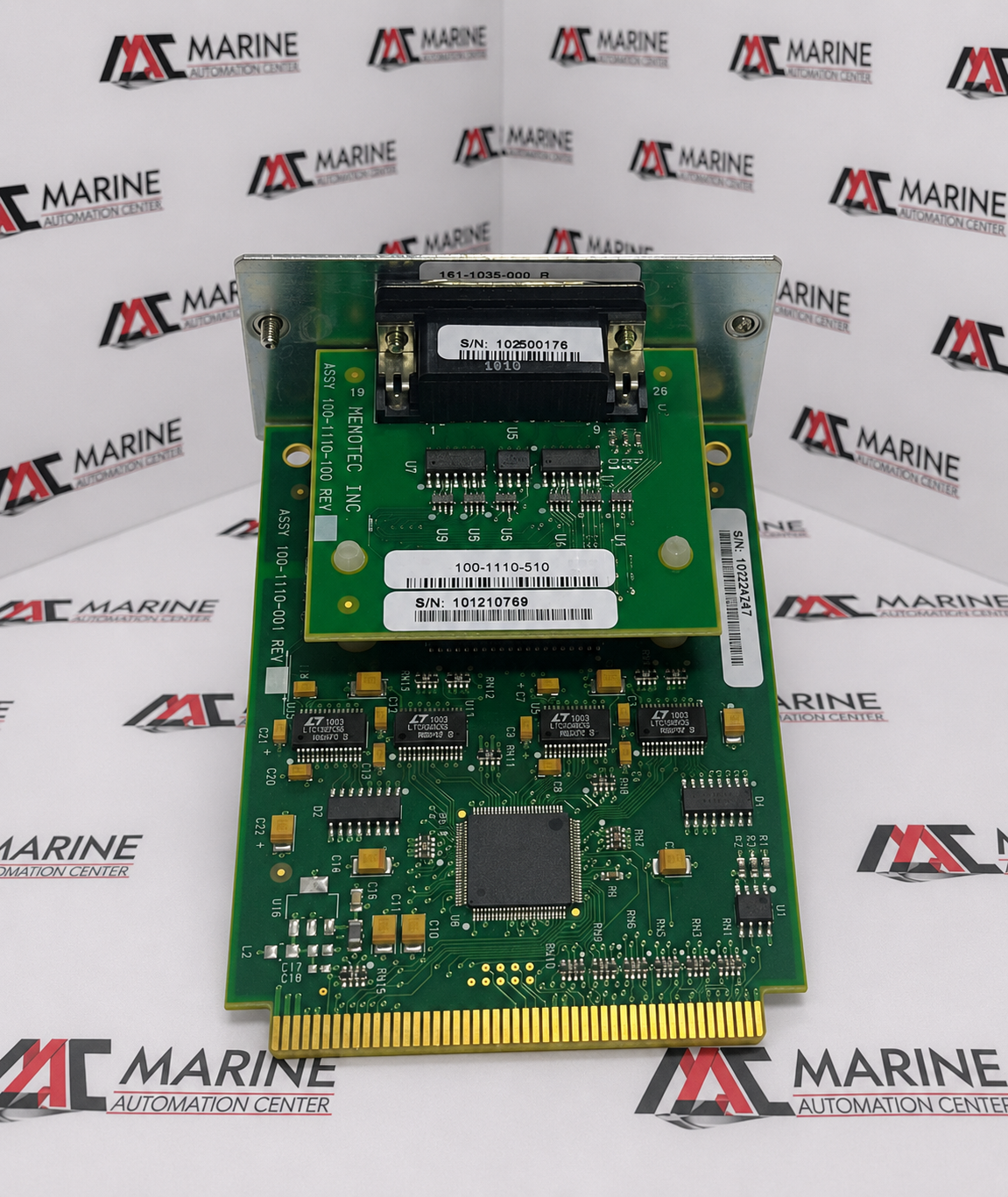 Memotec Dual Serial Port Interface Card Dual Serial thumbnail