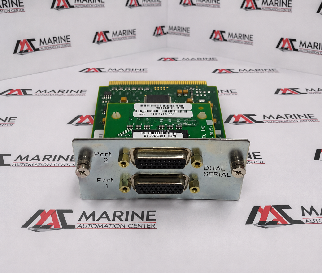 Memotec Dual Serial Port Interface Card Dual Serial thumbnail