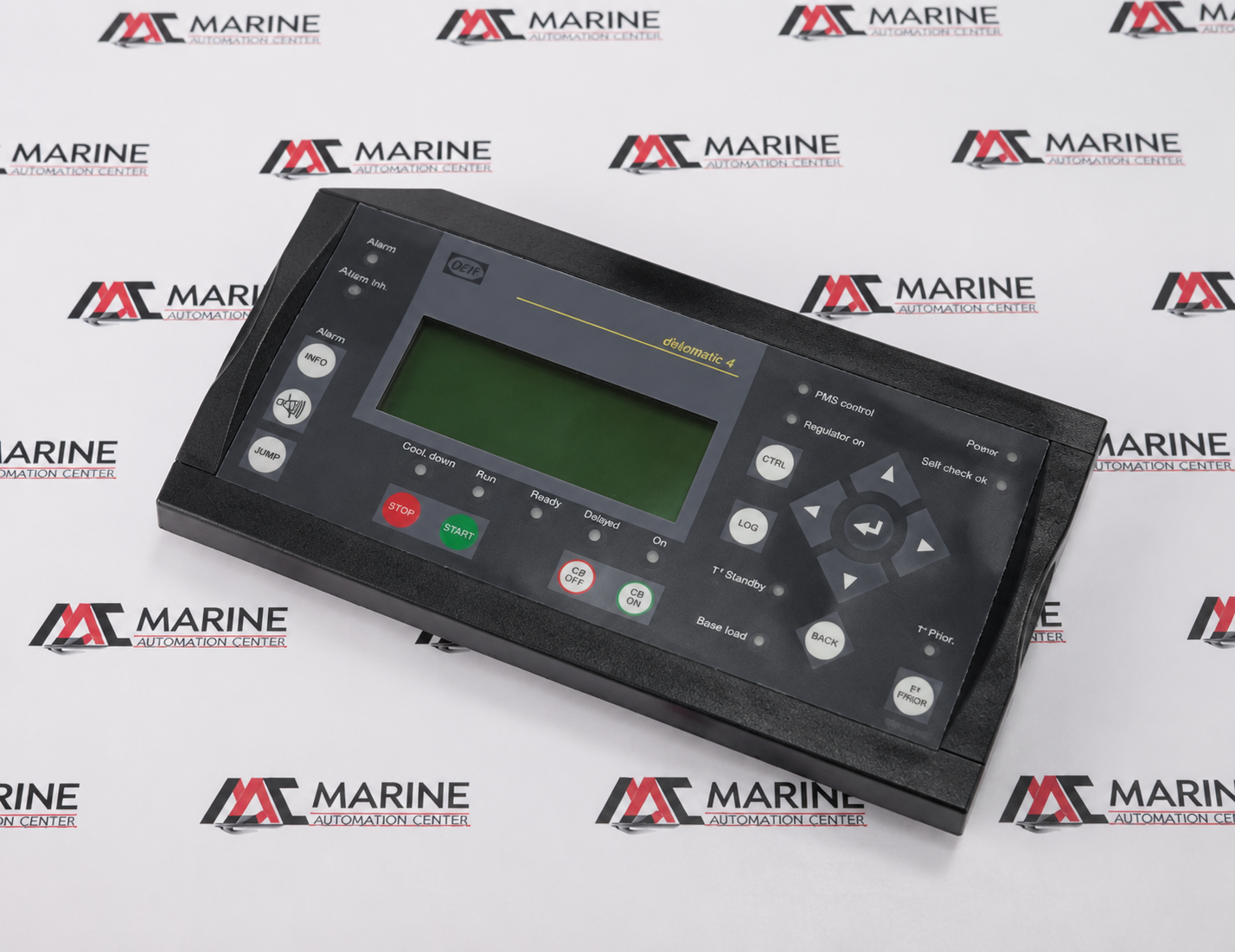 DEIF Delomatic 4 DU2.1 DGU-3 Display Unit thumbnail