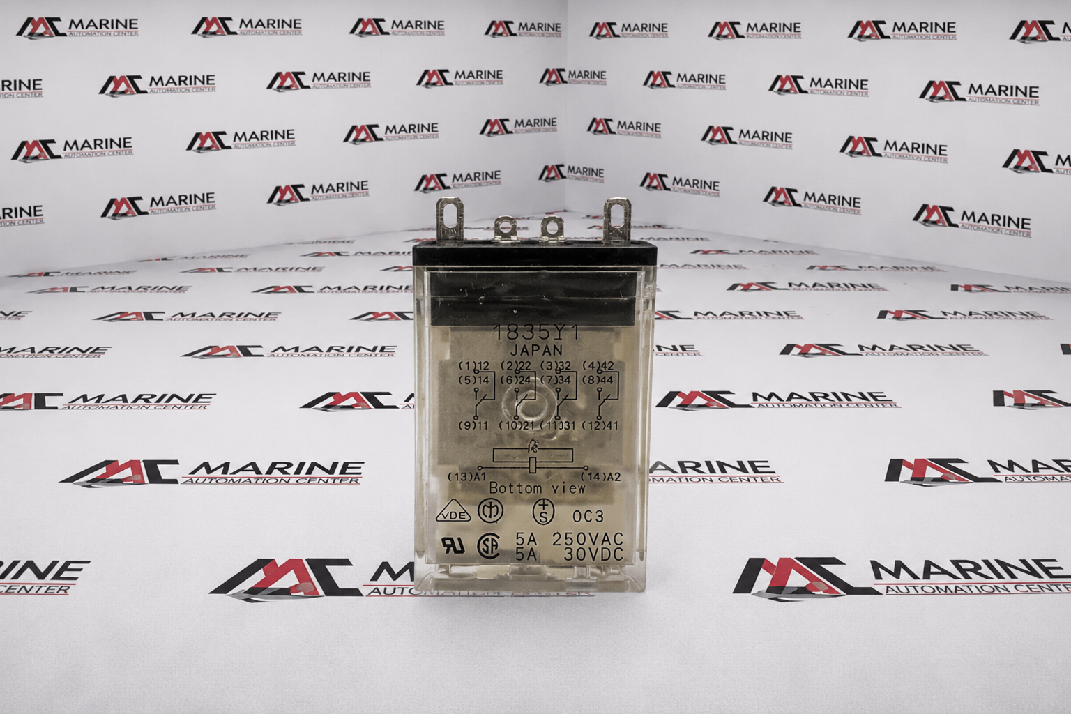Omron MY4N General-Purpose Miniature Power Relay thumbnail