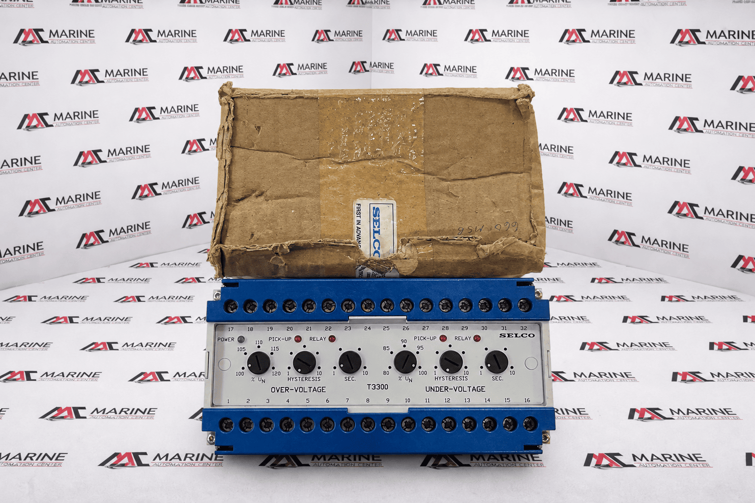 SELCO 3-Phase Over/Under Voltage Relay T3100-03