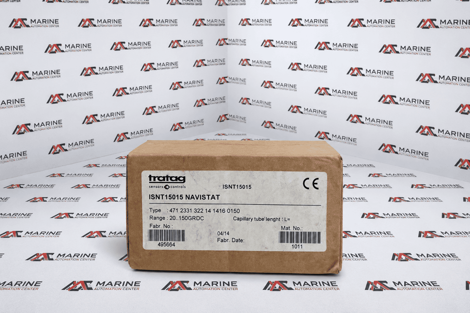 Trafag Navistat Thermostat Switch ISNT15015 thumbnail