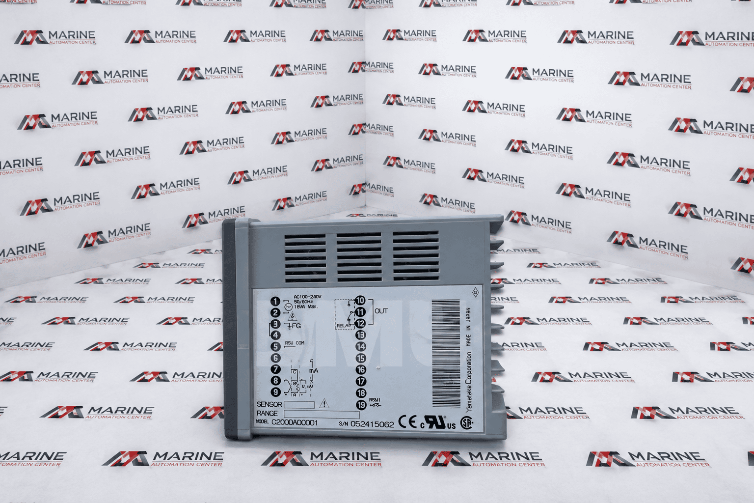 Yamatake Azbil DigitroniK SDC20 Single Loop Digital Indicating Controller thumbnail