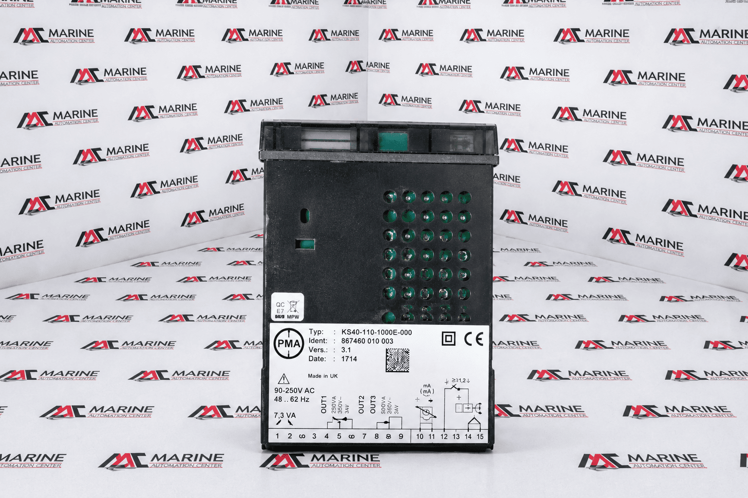 PMA KS 40-1 Universal Industrial PID Temperature & Process Controller thumbnail