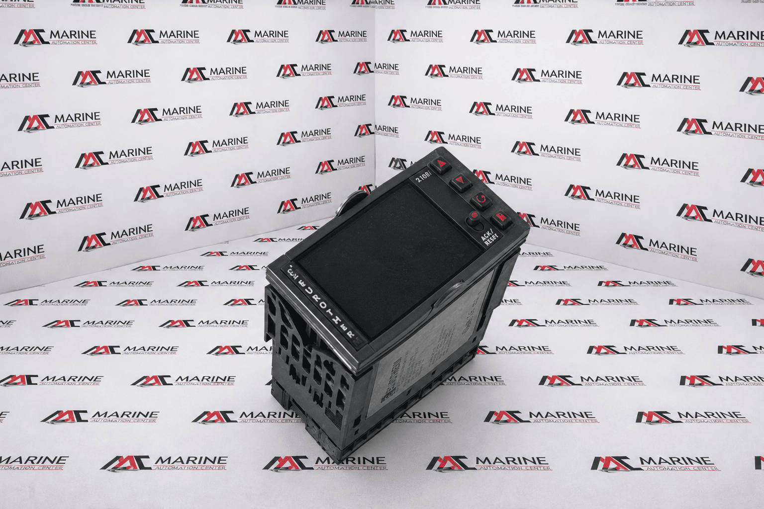 Eurotherm 2108i Horizontal Mount Temperature / Process Indicator and Alarm Unit thumbnail