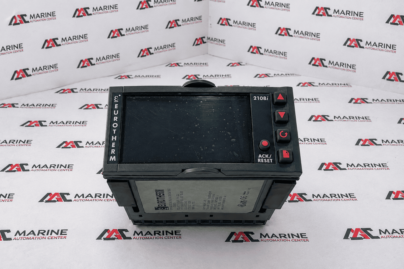 Eurotherm 2108i Horizontal Mount Temperature / Process Indicator and Alarm Unit thumbnail