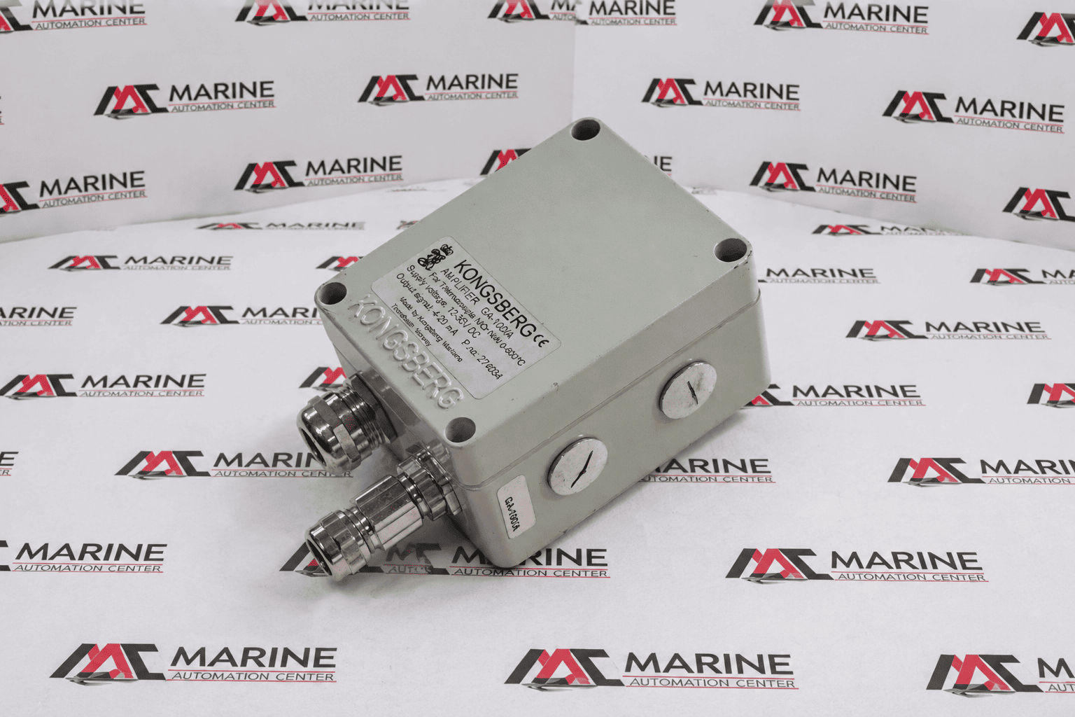Kongsberg GA-100/A Thermocouple Amplifier Connection Box thumbnail