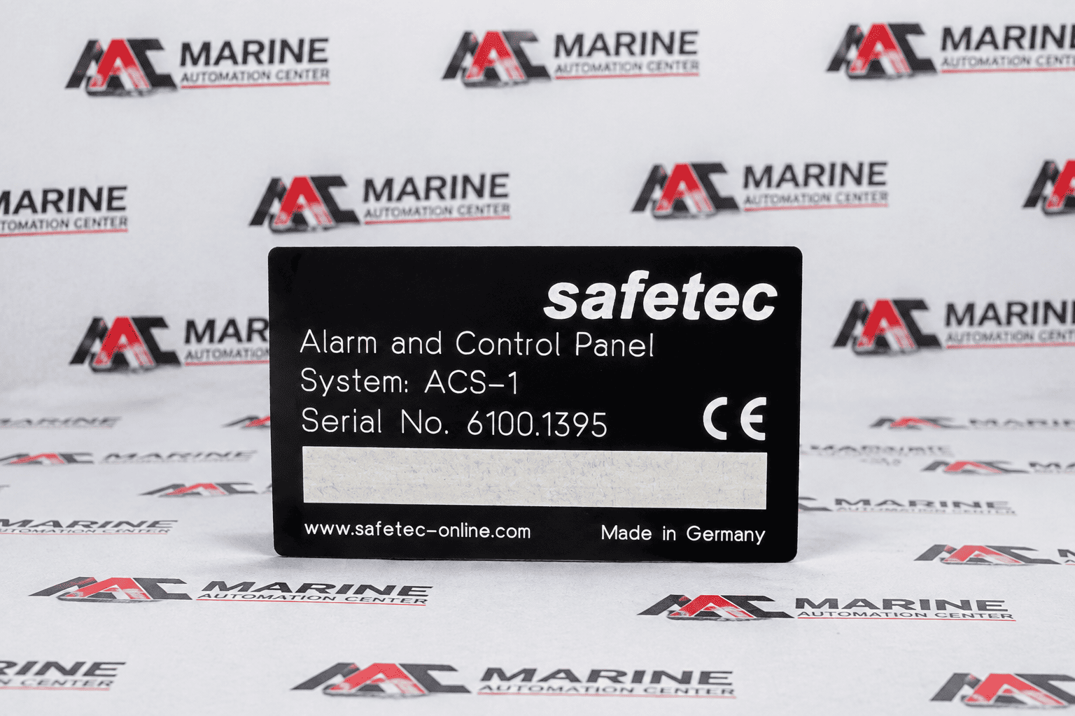 Safetec Alarm and Control Panel ACS-1 thumbnail