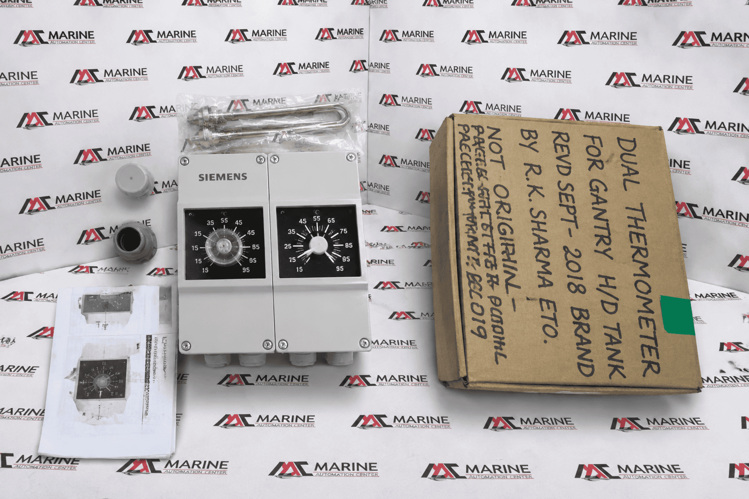 Siemens  Double Thermostat  RAZ-TW.1000P-J thumbnail