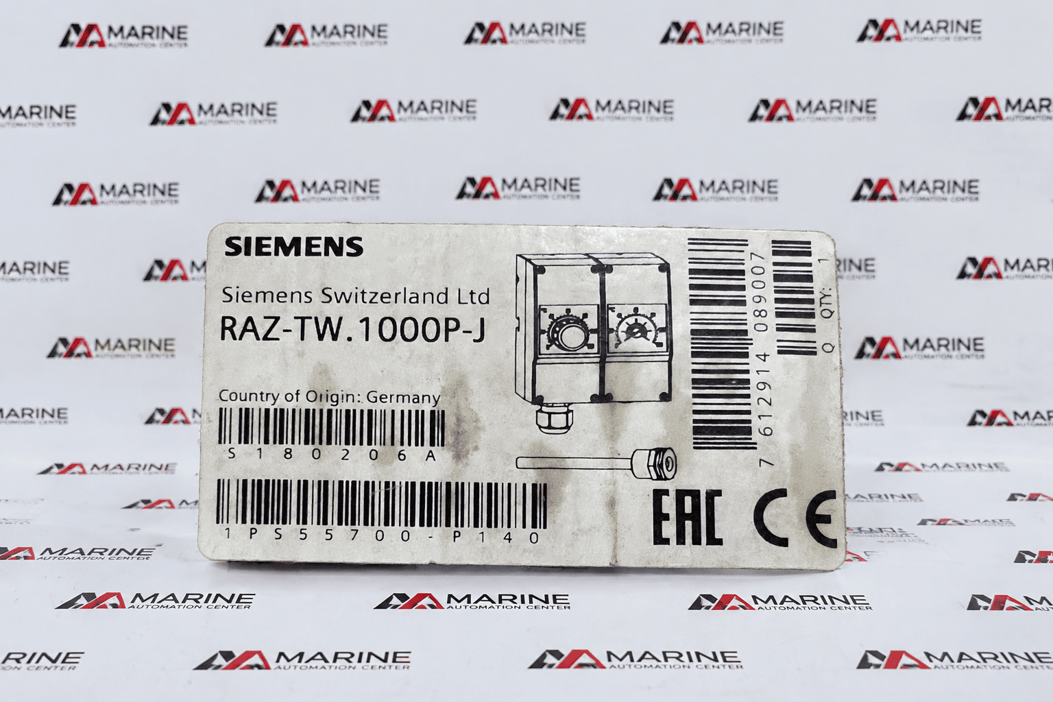 Siemens  Double Thermostat  RAZ-TW.1000P-J thumbnail