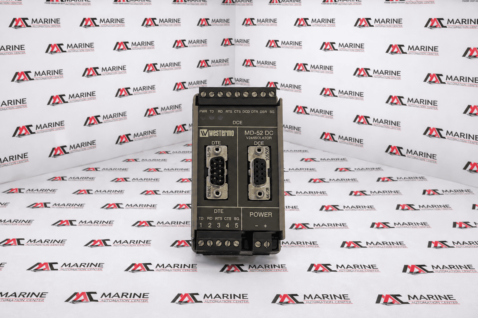 Westermo RS-232 Isolator / Repeater  MD-52 DC