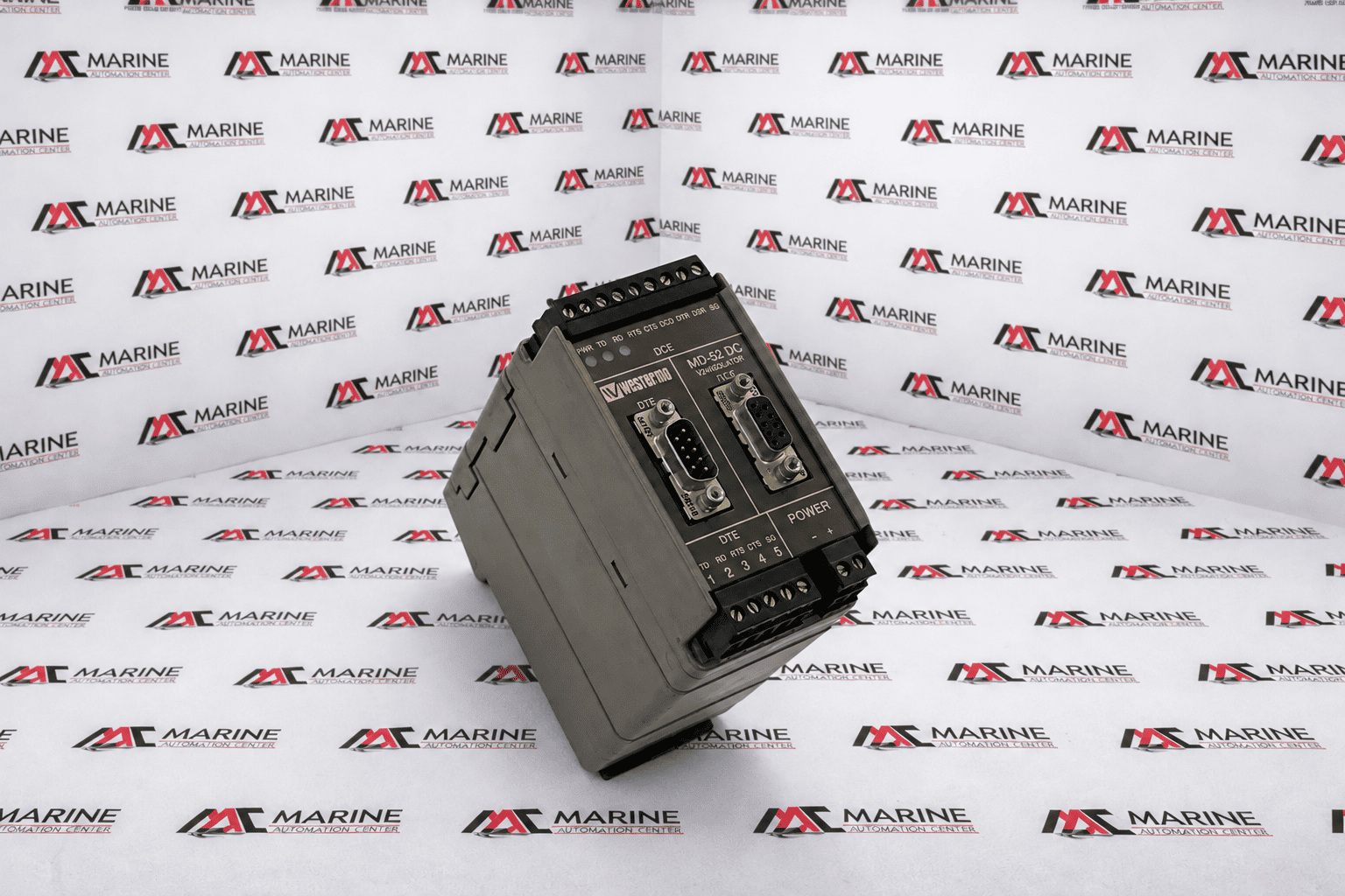 Westermo RS-232 Isolator / Repeater  MD-52 DC thumbnail